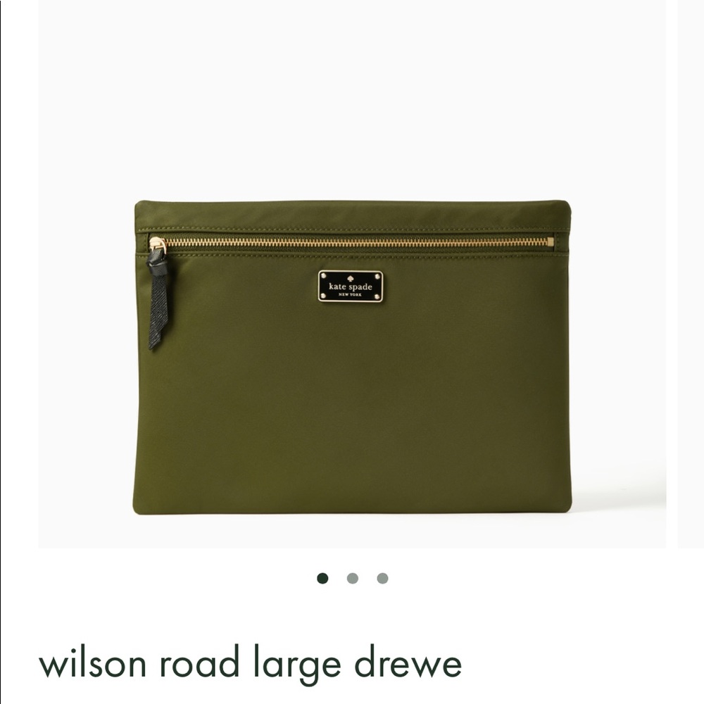 NWT kate spade wilson road drewe pouch